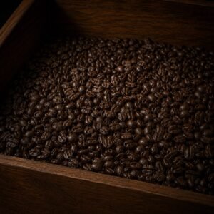 roasted coffee brazil 17/18 dark Turkish