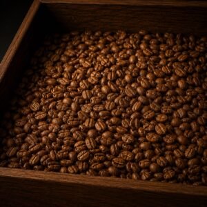 roasted coffee brazil 17/18 medium
